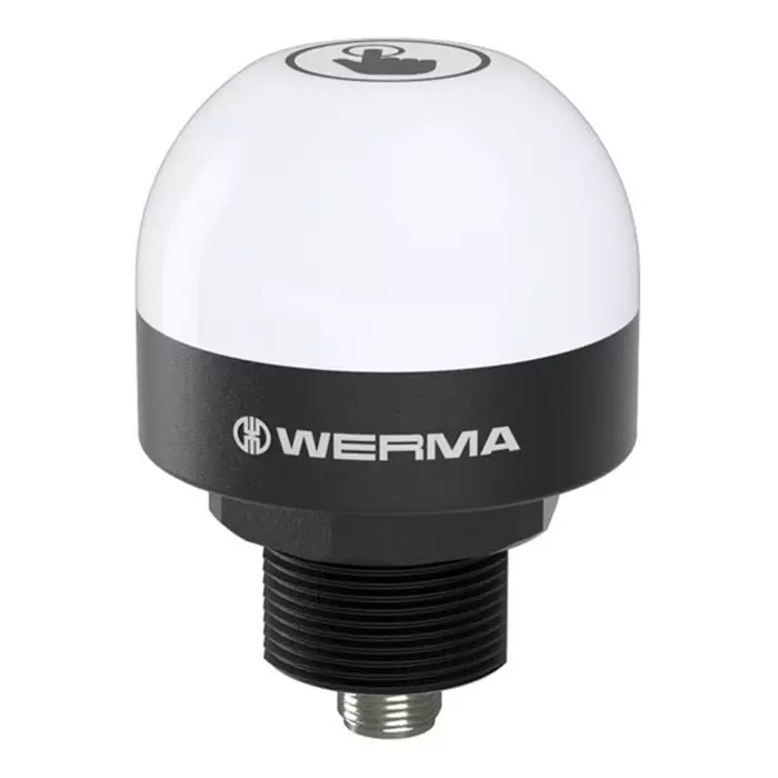 Werma Beacon MC55 Series Multicolour Flashing 24 V Built -In-Mount LED Bulb IP65 IP69K, 24026055