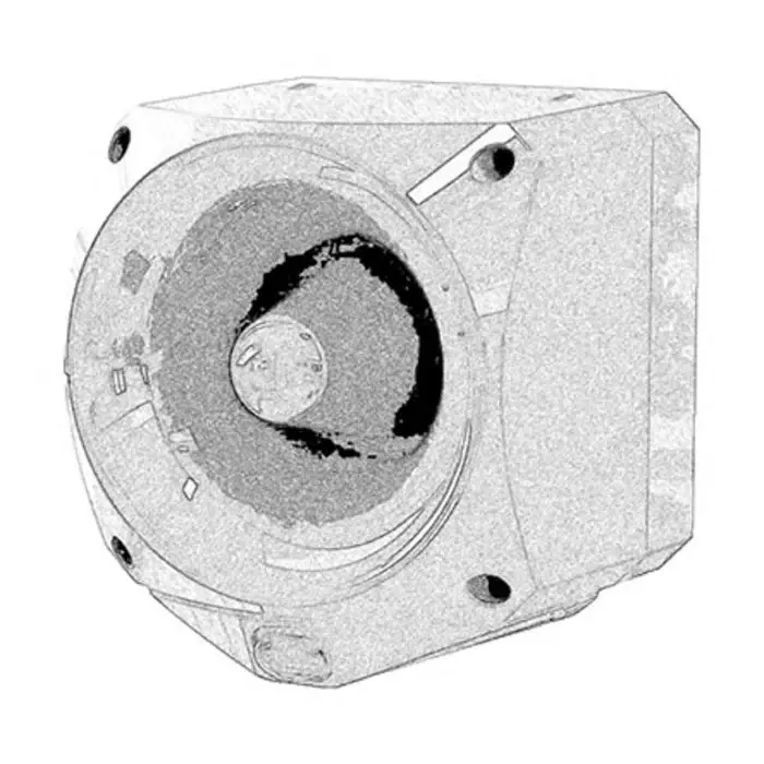Klaxon Nexus Pulse Series White Sounder Beacon, 17 - 60 V DC, IP66, Base Mount, 105dB at 1 Metre, ENC-6001