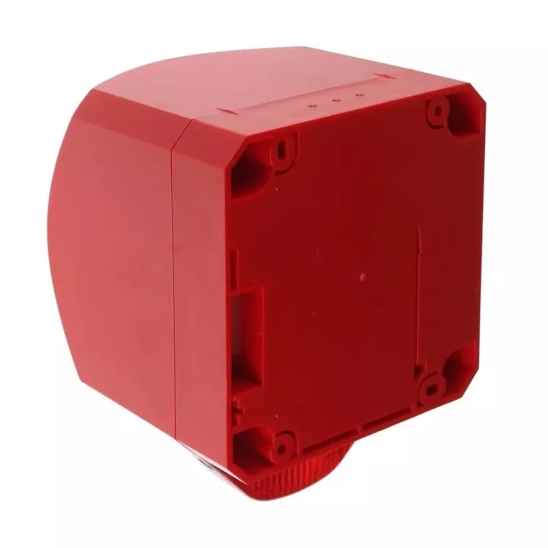 Klaxon PNC Series Red Sounder Beacon, 10 - 60 V DC, IP66, Side Mount, 120dB at 1 Metre, PNC-0035