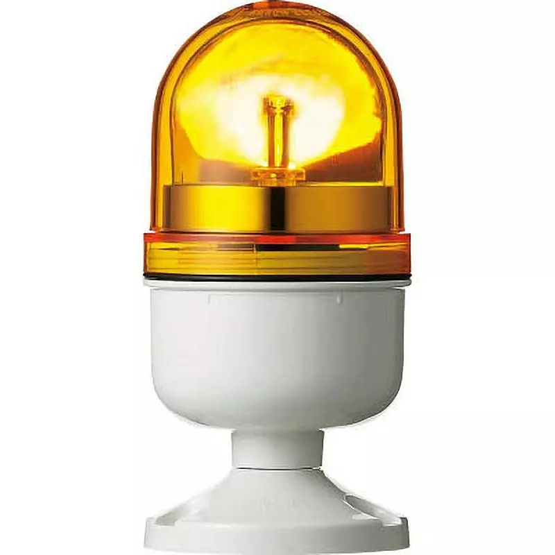 Schneider Electric LED Rotating Light 4 W Power Yellow, LRP-100Y-A