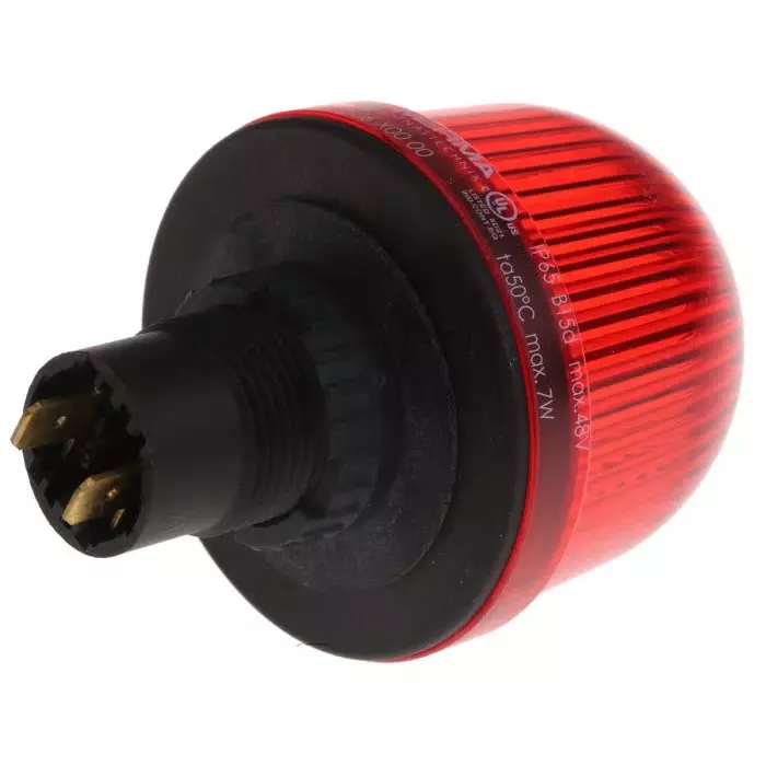 20610000-werma-werma-em-206-series-red-steady-beacon-12-a-48-v-acdc-panel-mount-incandescent-led-bulb-ip65-455-2678-rs