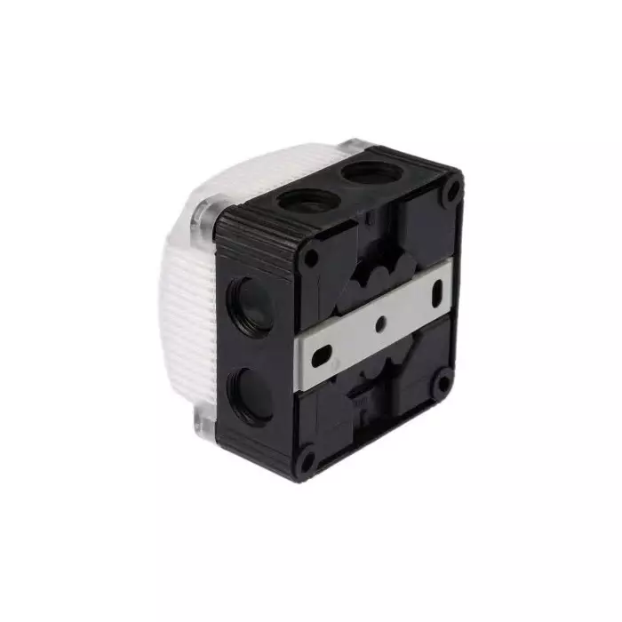 Werma Beacon BWM 853 Series Clear Steady 24 V DC Base Mount LED Bulb IP66 IP67, 853.480.55