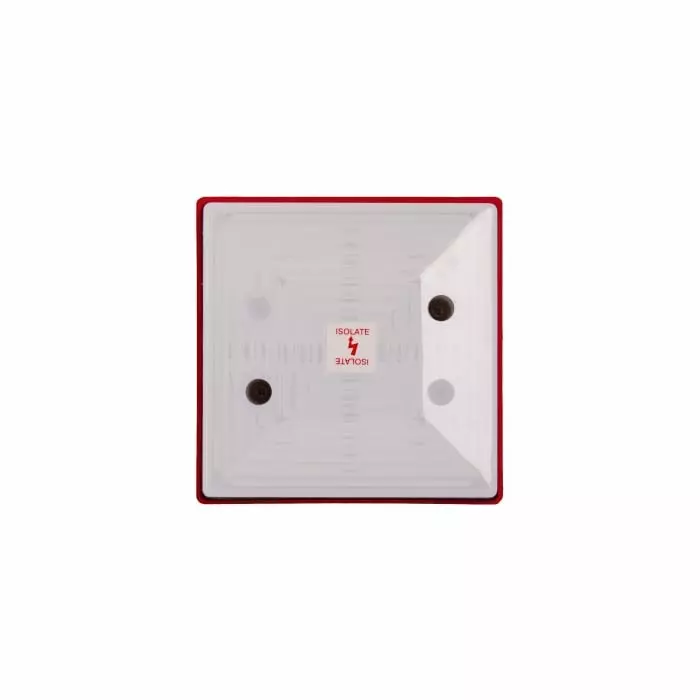 Clifford Snell SD40 Series Opal Steady Beacon 24 V DC Surface Mount LED Bulb IP65, SD40/D00/O/12