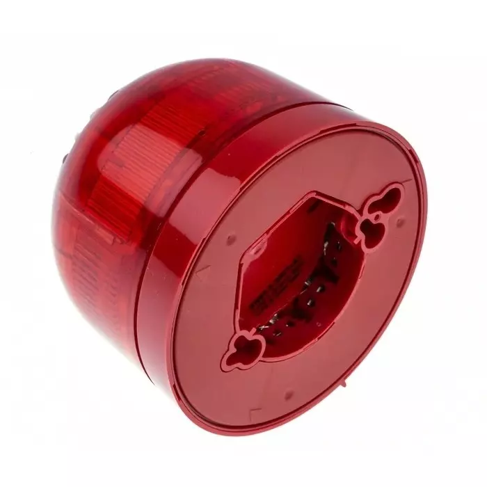 Klaxon Red Sounder Beacon, 17 - 60 V DC, IP21, 106dB at 1 Metre, PSC-0047