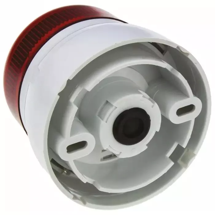 Klaxon Flashguard QBS Series Red Flashing Beacon, 230 V AC, Surface Mount, Xenon Bulb, QBS-0017