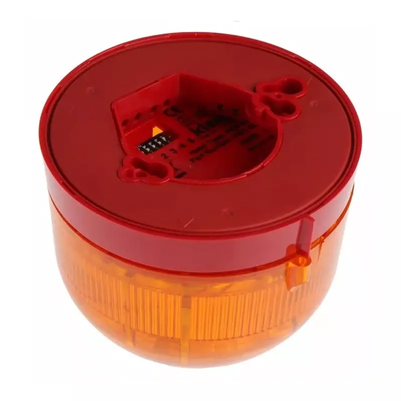 Klaxon Sonos Series Amber Sounder Beacon, 17 - 60 V DC, Wall Mount, 106dB at 1 Metre, PSC-0025