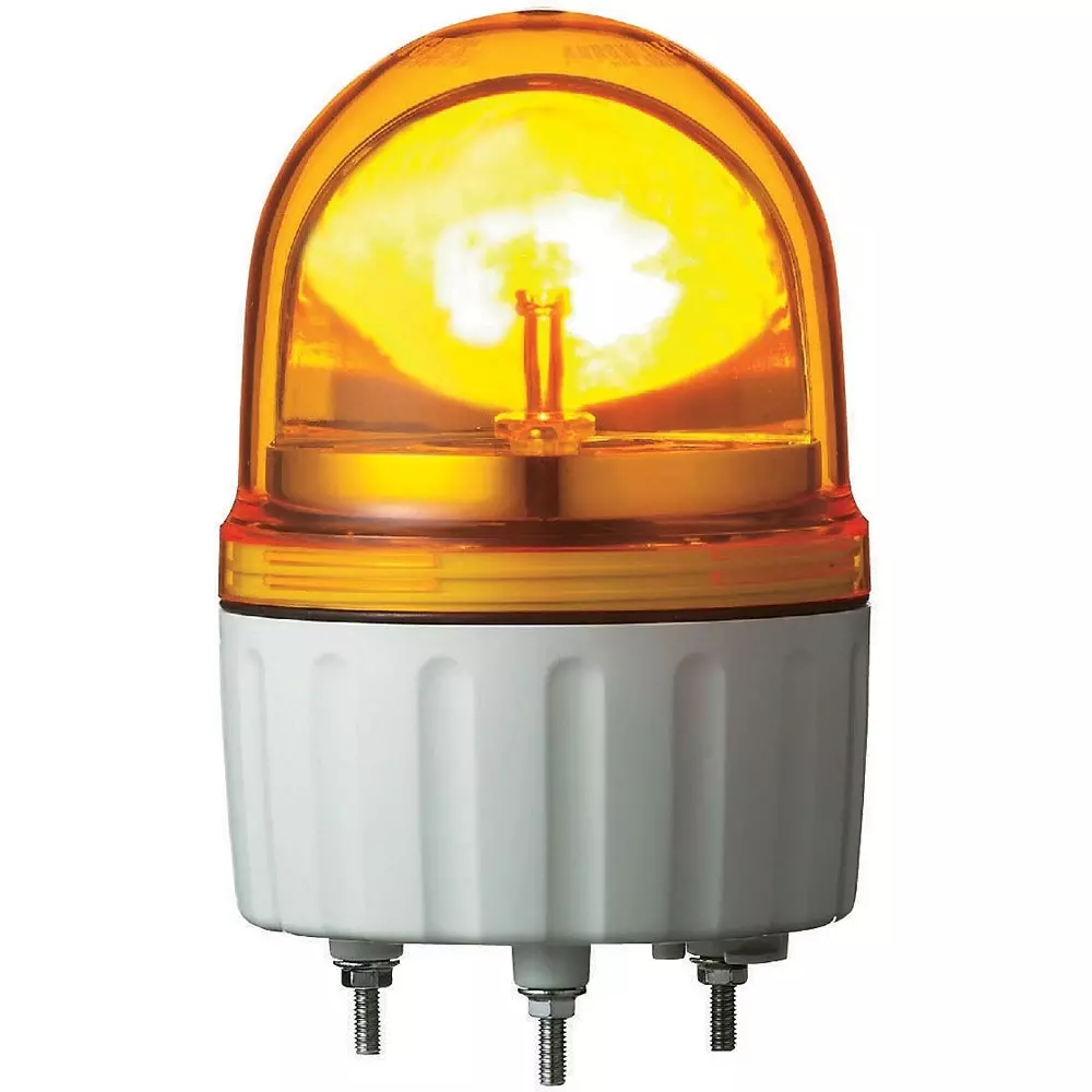 Schneider Electric LED Rotating Beacon 3 W Power Consumption Yellow, LRSJ-24Y-A