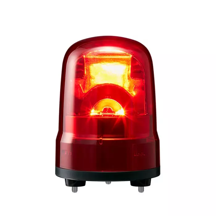 Patlite 100 mm Rotating Beacon Terminal Type 110-220 V AC, SKH-M2T
