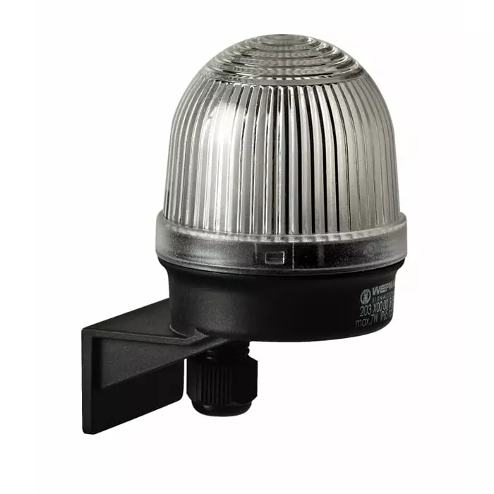 Werma Beacon 203 Series Clear Continuous lighting 12-230 V Wall Mount Filament Bulb, 203.400.00
