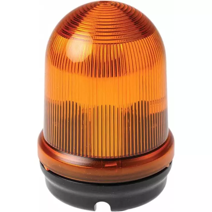 Werma Beacon BM 826 Series Yellow Steady 12-240 V AC/DC Surface Mount Incandescent Bulb IP65, 826.300.00