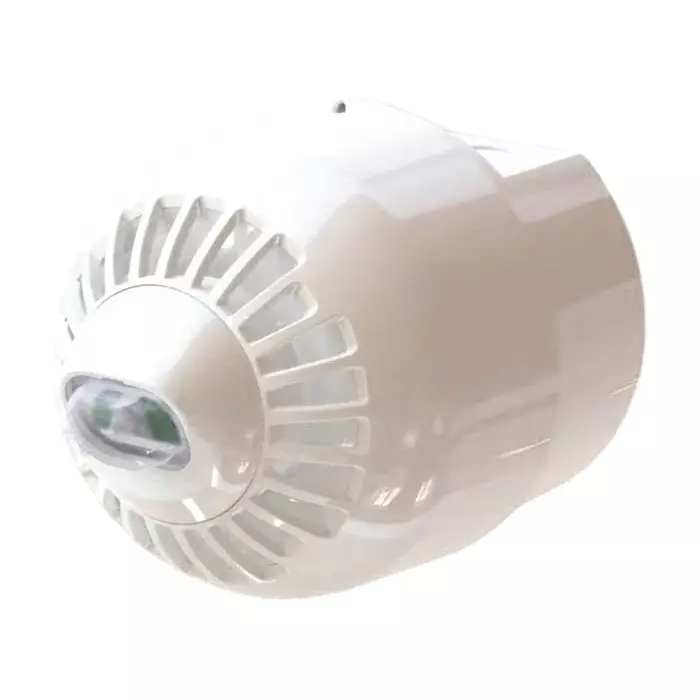 Klaxon Sonos Pulse Series White Sounder Beacon, 17 - 60 V DC, Wall Mount, 97dB at 1 Metre, ESC-5002