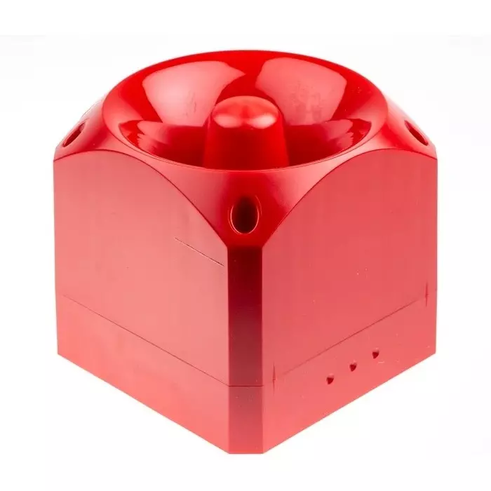 Klaxon Nexus Series Amber Sounder Beacon, 10 - 60 V DC, Wall Mount, 105dB at 1 Metre, PNC-0002