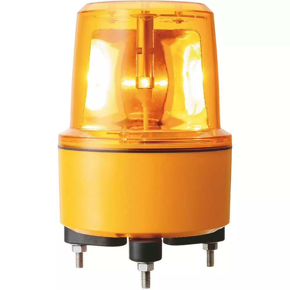 Schneider Electric LED Rotating Beacon 10 W Power Consumption Yellow, LRMZL-48Y