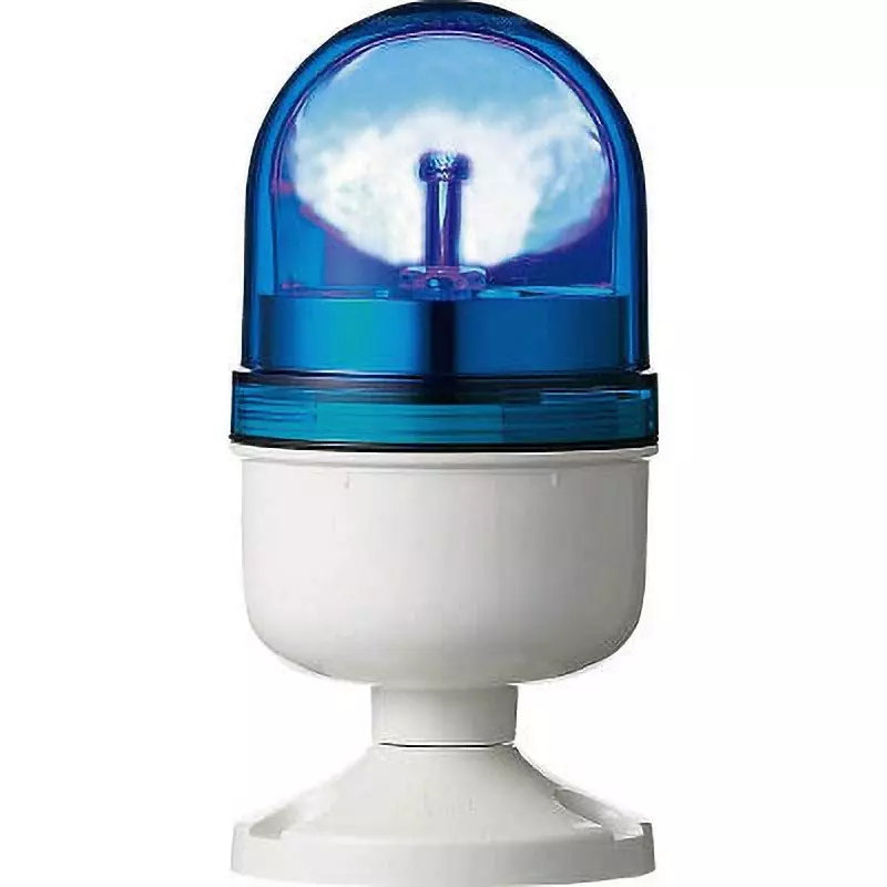 Schneider Electric LED Rotating Light 4 W Power Blue, LRP-100B-A