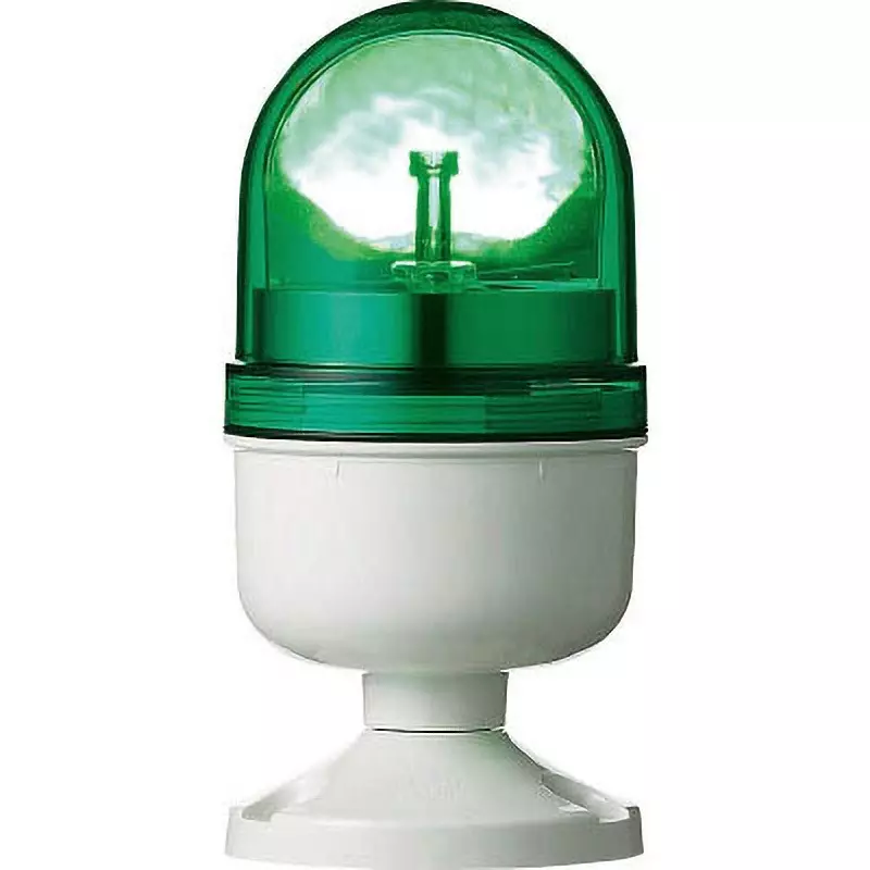 Schneider Electric LED Rotating Light 4 W Power Green, LRP-200G-A