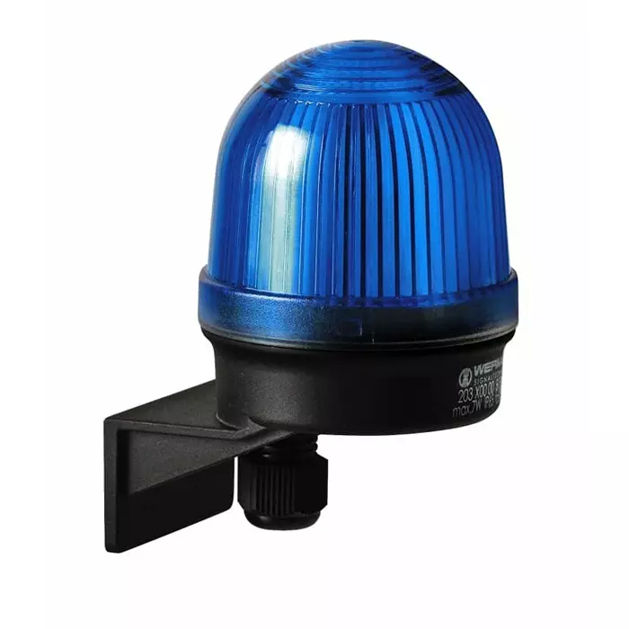 Werma Beacon 203 Series Blue Continuous lighting 12-230 V Wall Mount Filament Bulb IP65, 203.500.00