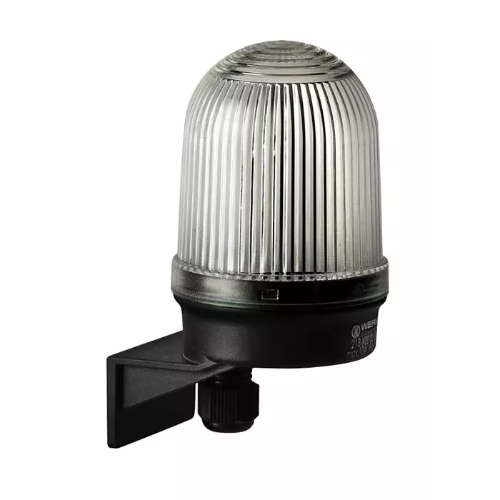 Werma Beacon 213 Series Clear Continuous lighting 12-230 V Wall Mount Filament Bulb, 213.400.00