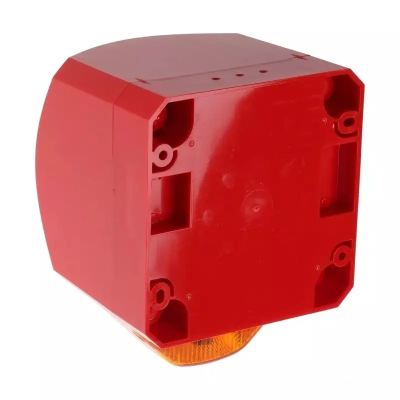 Klaxon PNC Series Amber Sounder Beacon, 10 - 60 V DC, IP66, Side Mount, 113dB at 1 Metre, PNC-0028