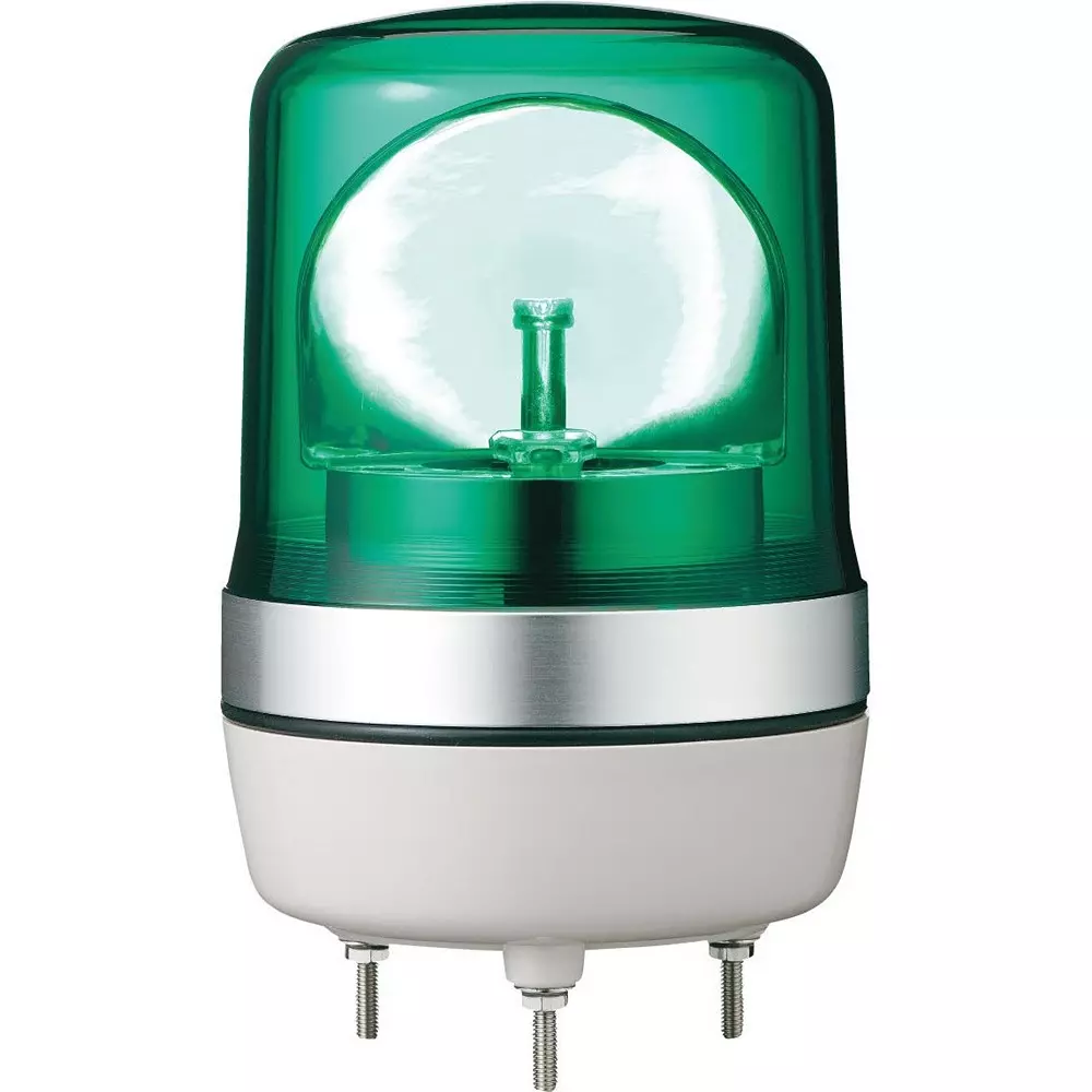 Schneider Electric LED Rotating Beacon 3.2 W Power Green, LRSC-12G-A