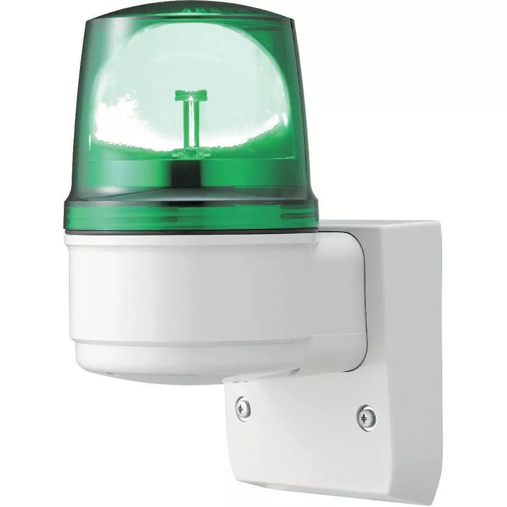 Schneider Electric LED Rotating Light 4 W Power Consumption Green, LRSL-100G-A