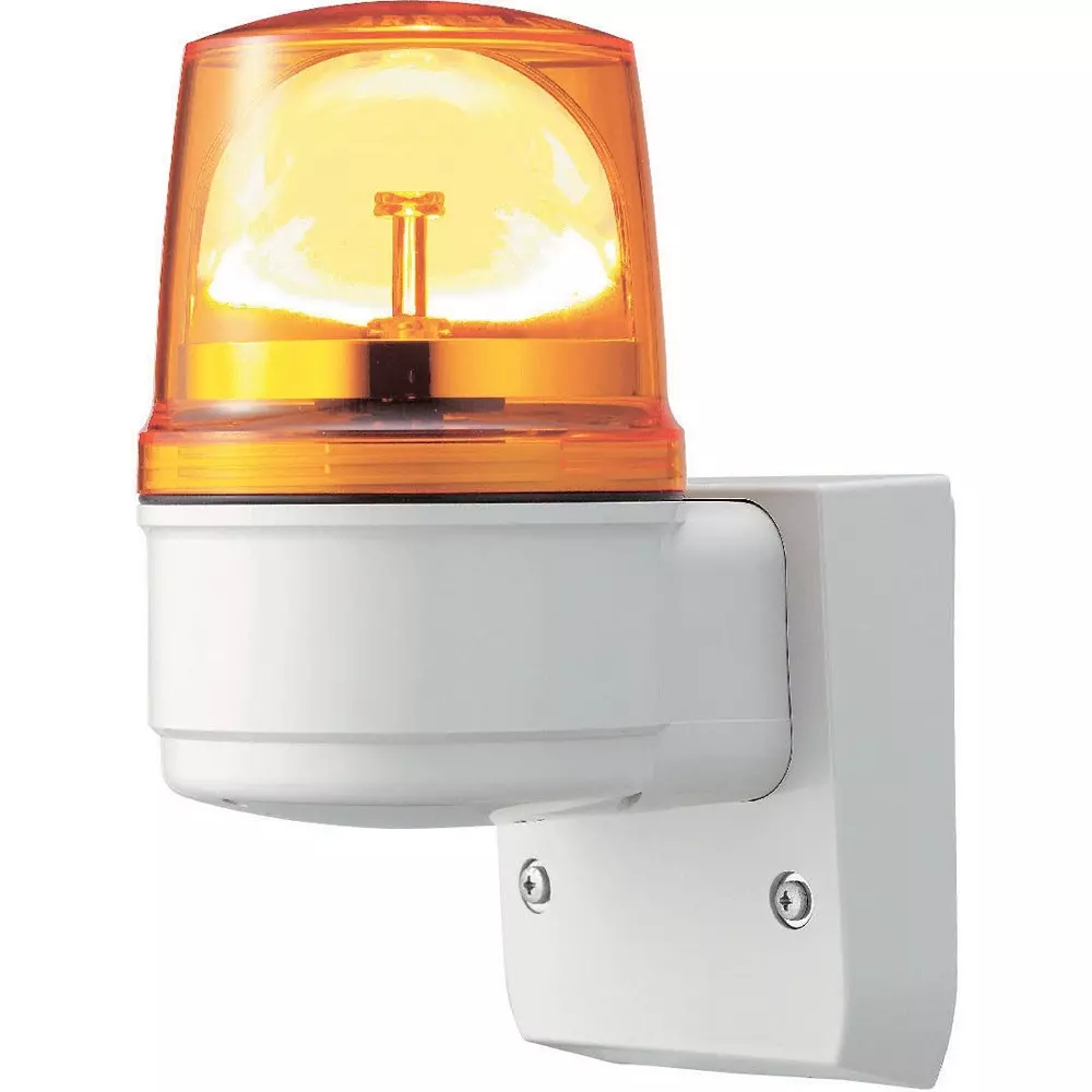 Schneider Electric LED Rotating Light 3 W Power Consumption Yellow, LRSL-24Y-A