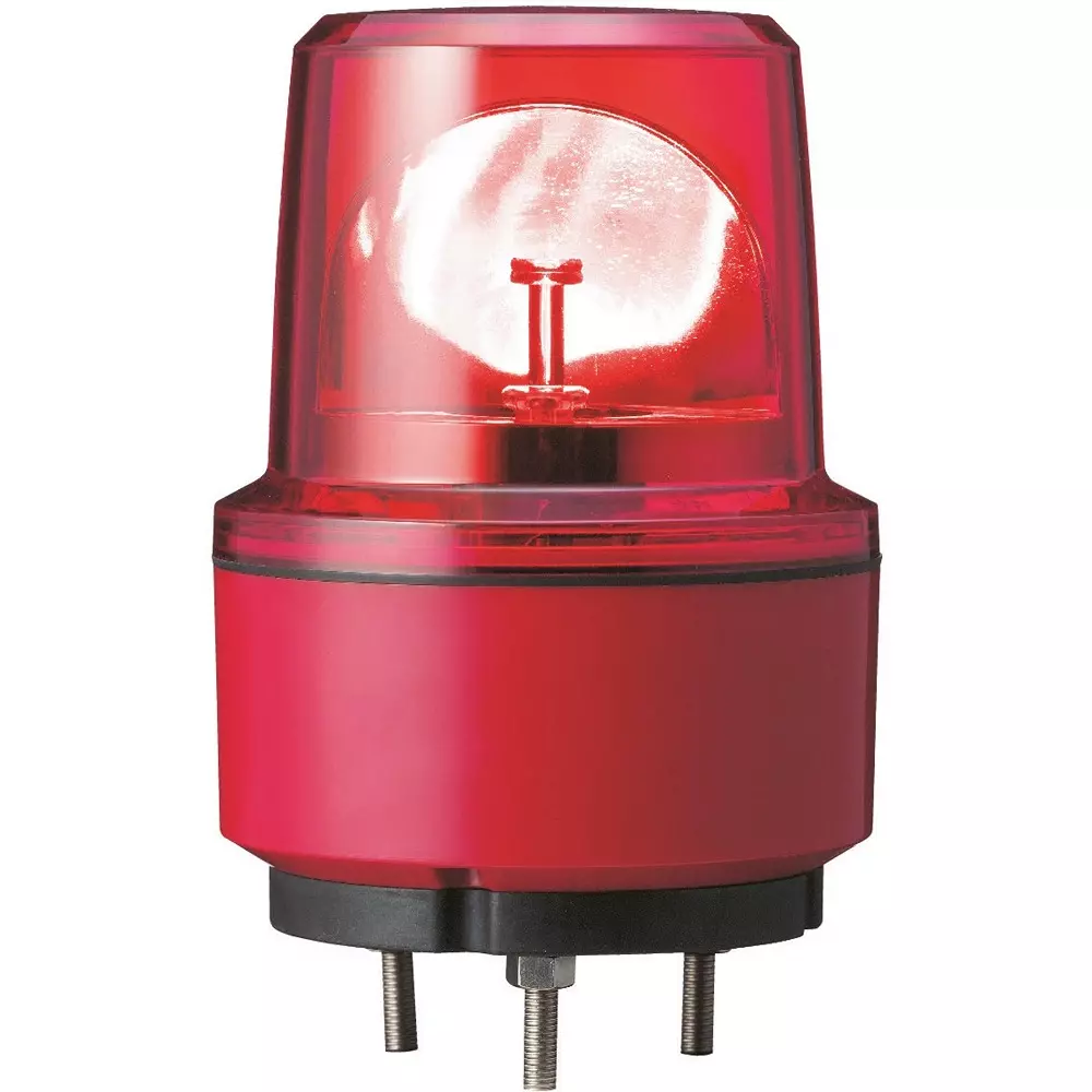 Schneider Electric LED Rotating Light 3 W Power Consumption Yellow, LRMT-24Y-A