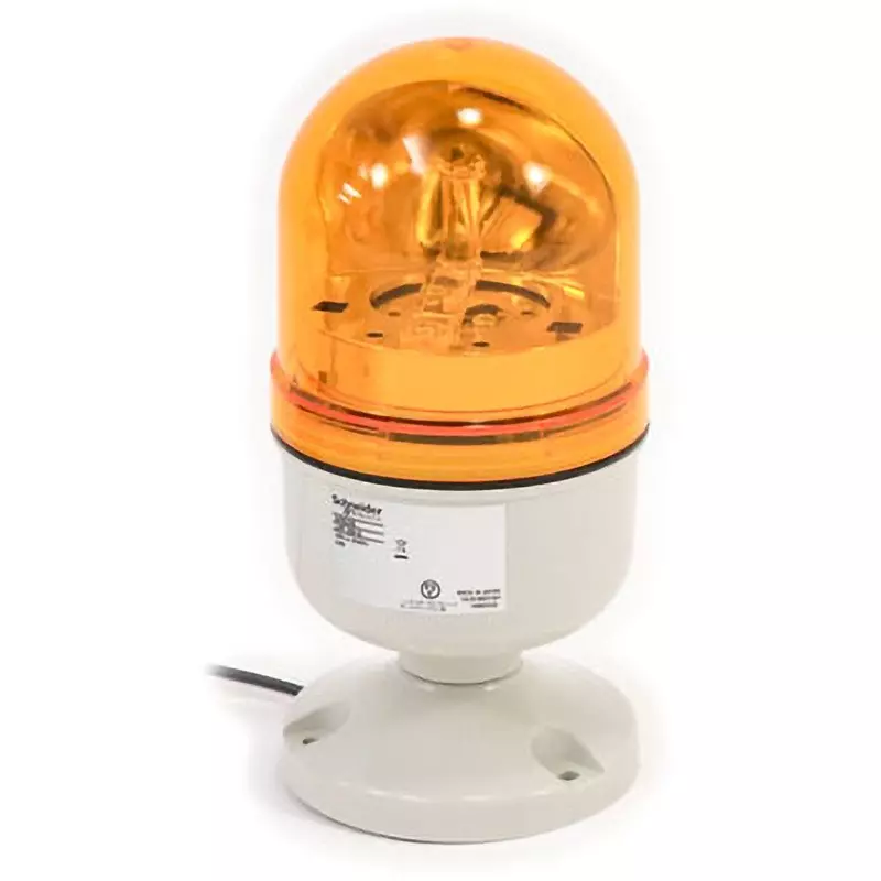Schneider Electric LED Rotating Light 4 W Power Yellow, LRP-200Y-A
