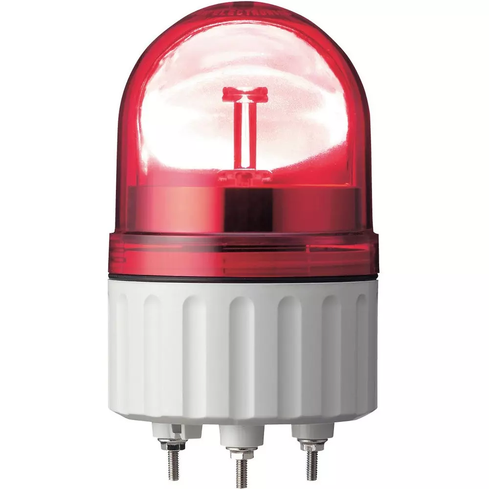 Schneider Electric LED Rotating Light 3.2 W Power Consumption Red, LRX-12R-A