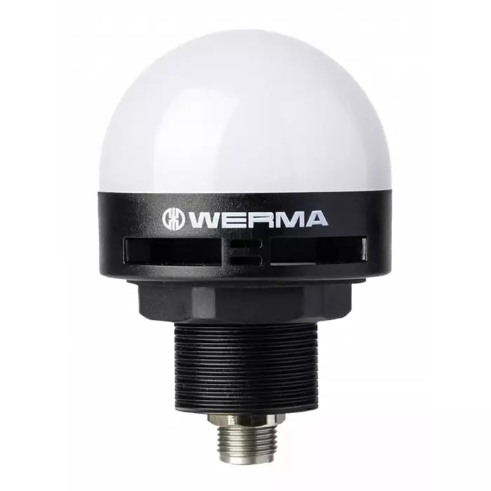Werma Beacon MC55 Series Multicolour Continuous lighting 10-30 V Built-in Mounting LED Bulb IP69K, 240.340.50