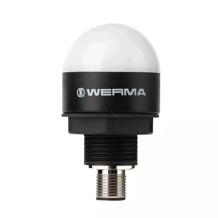 Werma Beacon MC35 Series Green Red Yellow Continuous lighting 24 V DC Built-in Mounting LED Bulb IP65 IP69K, 241.420.55
