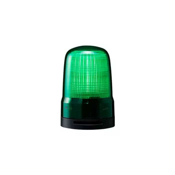 Patlite SL Series Green Sounder Beacon 12to24 VDC IP66 Base Mount, SL08-M1KTB-G