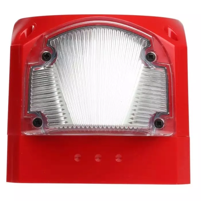 Klaxon Nexus Series Clear Sounder Beacon, 110 V AC, 230 V AC, Wall Mount, 105dB at 1 Metre, PNC-0019