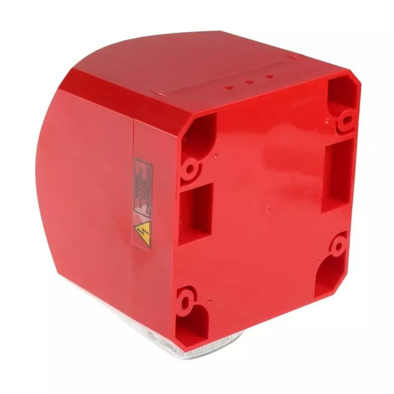 Klaxon Nexus Series Clear Sounder Beacon, 110 V AC, 230 V AC, Wall Mount, 105dB at 1 Metre, PNC-0019