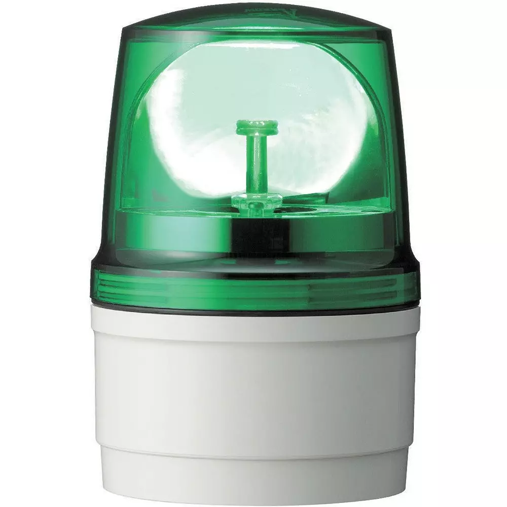 Schneider Electric LED Rotating Beacon 4.5 W Power Consumption Green, LRSGB-24G-A