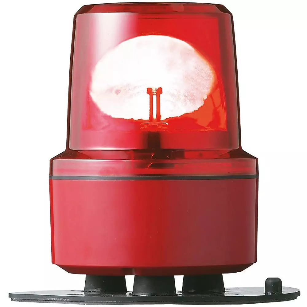 Schneider Electric LED Rotating Light 4 W Power Consumption Yellow, LRMT-48Y-MA