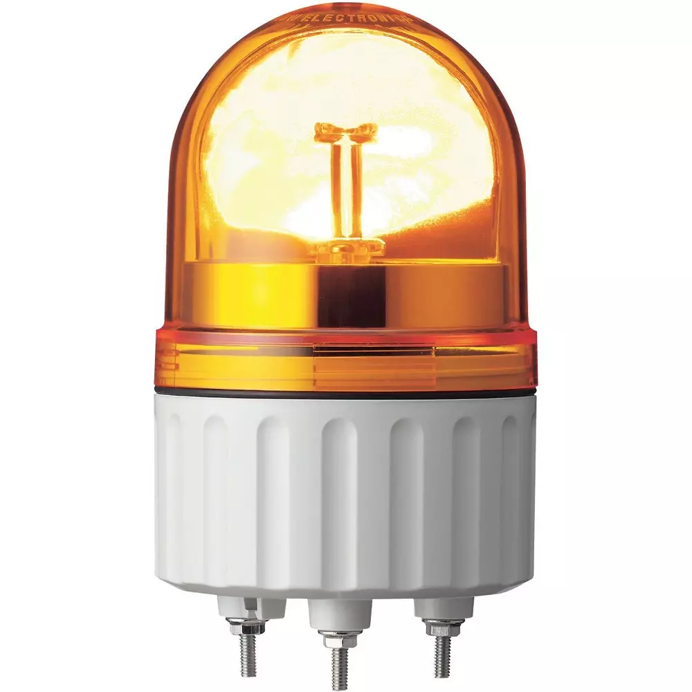 Schneider Electric LED Rotating Light 4 W Power Consumption Yellow, LRX-100Y-A
