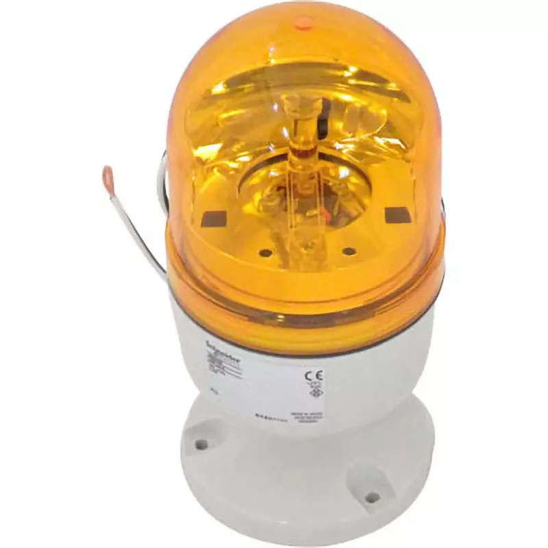 Schneider Electric LED Rotating Light 3 W Power Yellow, LRP-24Y-A