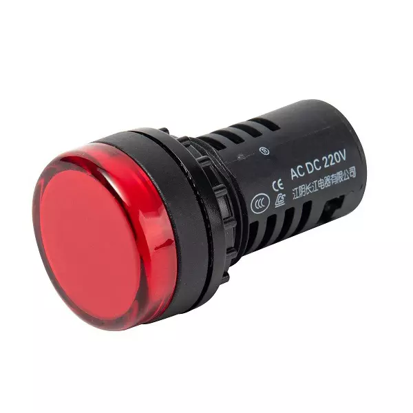 Sibass Electric Pilot Lamp Red 16 mm Diameter 24/220 V AC, SE-TA16-C (Pack of 200)