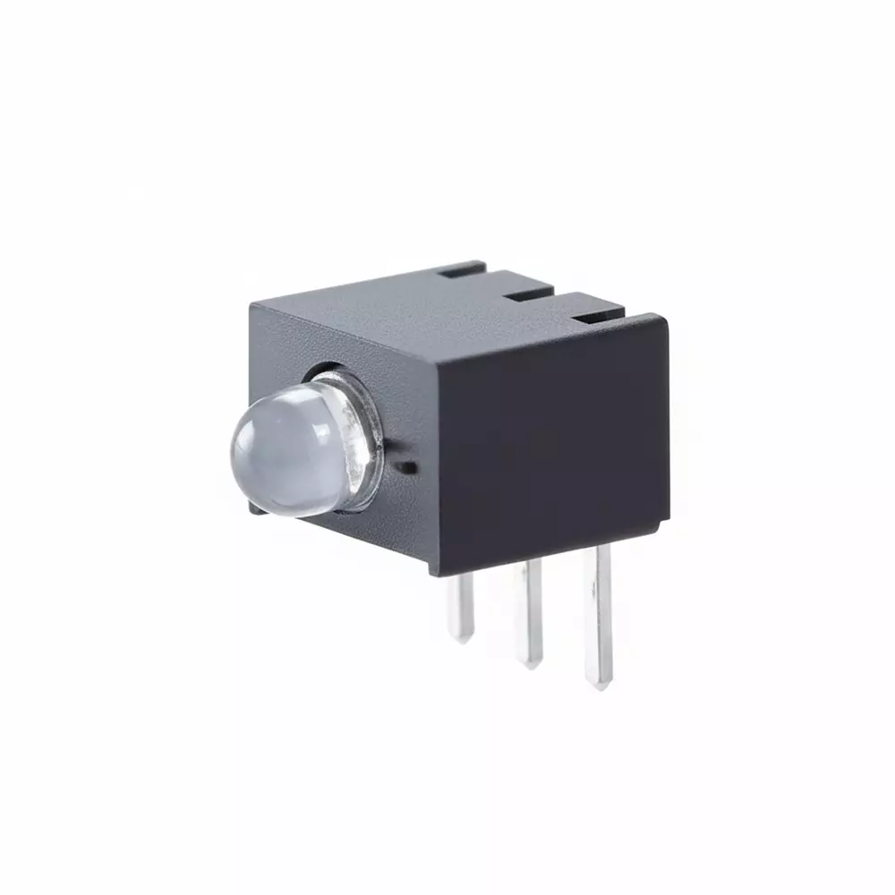 KINGBRIGHT LED Circuit Board Indicator Red & Yellow Illumination Color 3 mm LED Size, WP130WDT/EYW