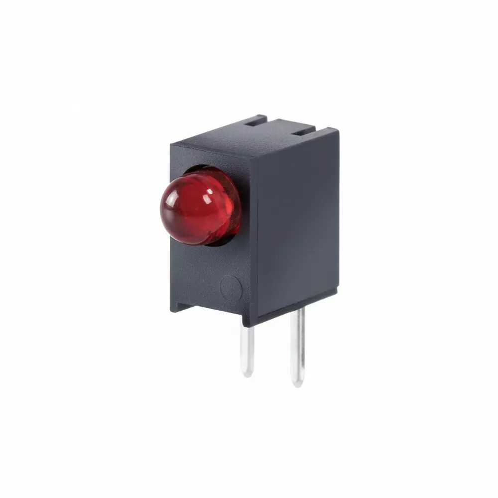 KINGBRIGHT WP-934 Series LED Circuit Board Indicator Red Illumination Color 20 mA If - Forward Current, WP934EW/ID