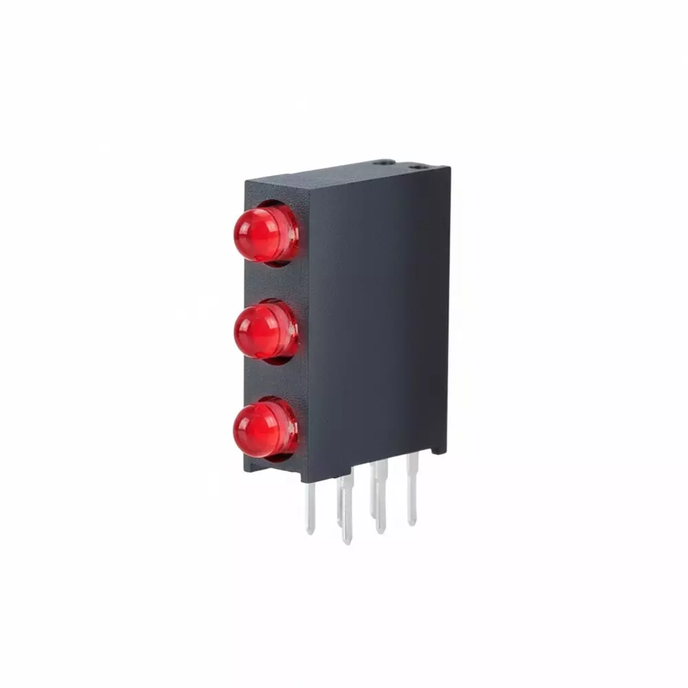 KINGBRIGHT LED Circuit Board Indicator Red Illumination Color T-1 (3 mm) LED Size 20 mA If - Forward Current, WP934SA/3ID
