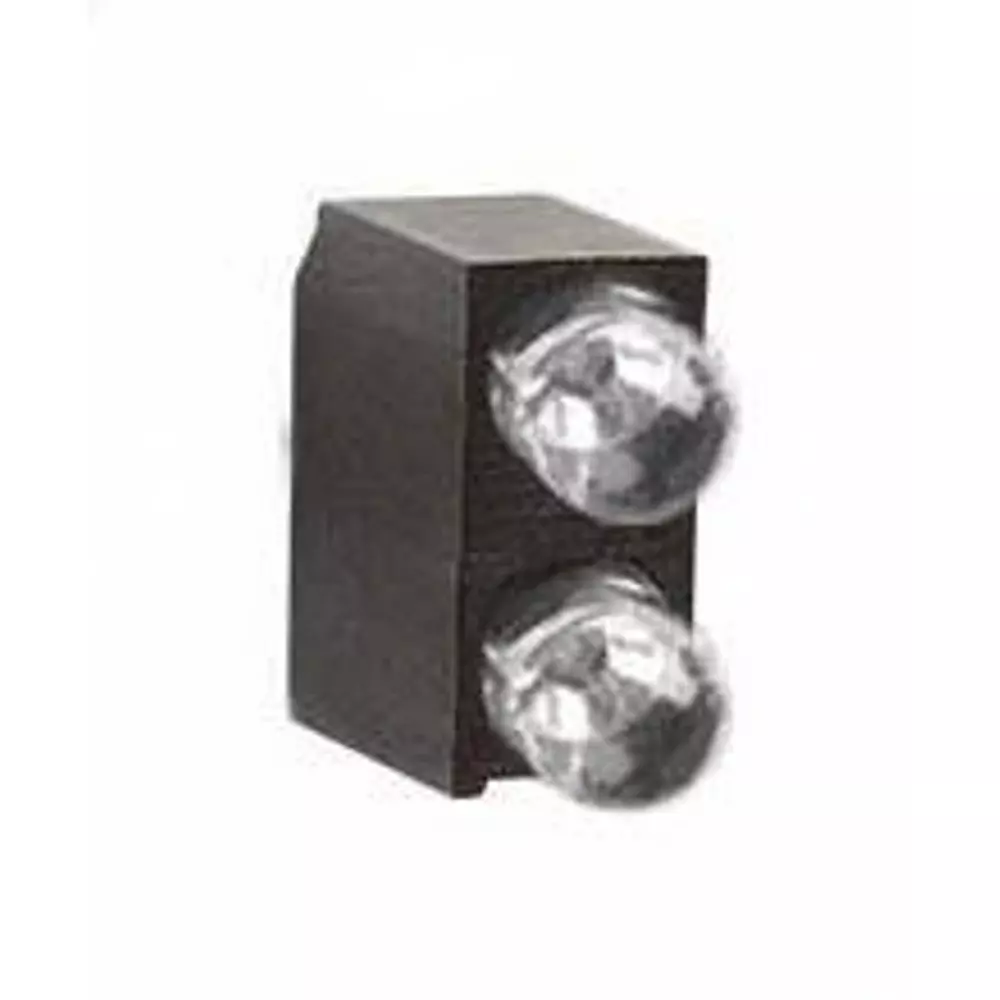 BIVAR LED Circuit Board Indicator Red Illumination Color 3 mm LED Size 20 mA If - Forward Current, H201CRD
