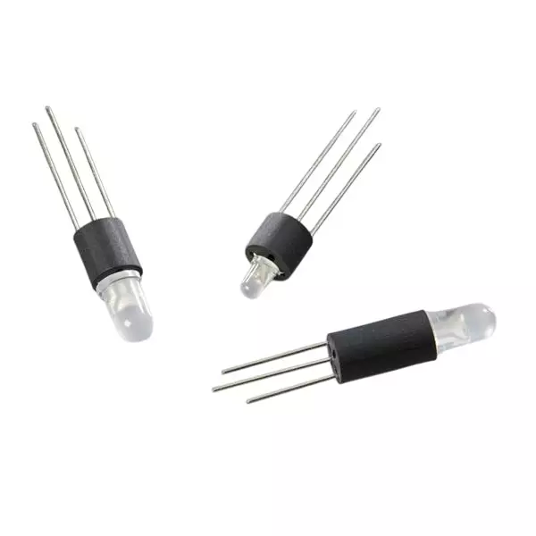 BIVAR LED Circuit Board Indicator Red & Green Illumination Color 5 mm LED Size 20 mA If - Forward Current, ELM35005BC