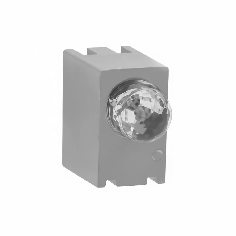 BIVAR LED Circuit Board Indicator Green Illumination Color T-1 (3 mm) LED Size 2 mA If - Forward Current, H131CGDL-120