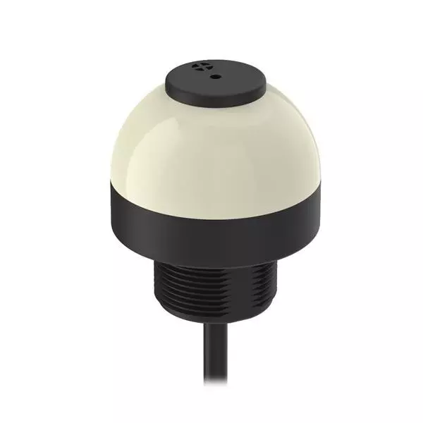 BANNER ENGINEERING LED Indicator Light Quick Connect Mount Cable Multicolor 10 to 30 V DC, K50L2RGB7A1QP