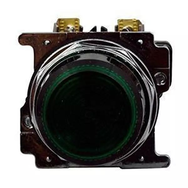 EATON Indicator Light Panel Mount Green 120 V AC, 10250T34G