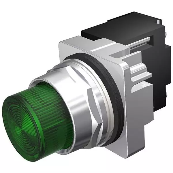 Siemens Indicator Light Panel Mount Screw Clear 480 V AC, 52PL4J3XB