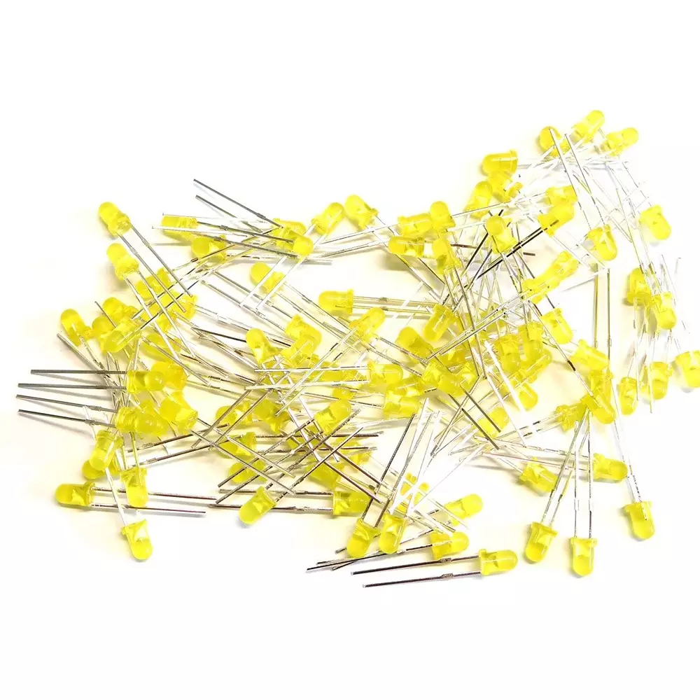 invento-diffused-led-light-yellow-5-mm-round-head-shape-dc-3-v-voltage-isc-1376-3-pack-of-100-pcs