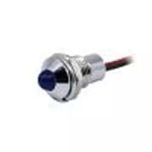 VCC LED Panel Mount Indicator Blue 468 nm Wavelength/Colour Temperature, L6-1-3057-9907-B-I