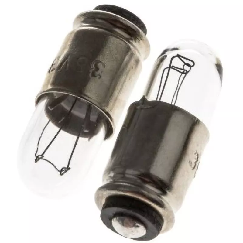 RS PRO LED Indicator Light 30 mA Rated Current Clear, 655-9514 (Pack of 5)